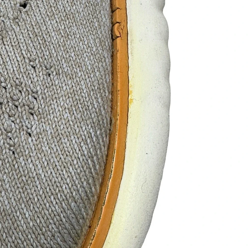 Cole Haan ZEROGRAND‎ Stitchlite Wingtip Oxford Mens 10.5 M Grey Knit C35111